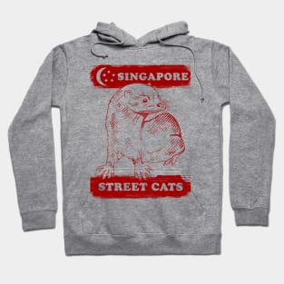 Otters funny Singapore Hoodie